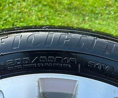 VW 16in Alloy wheels