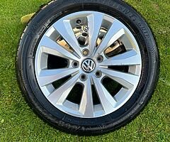 VW 16in Alloy wheels