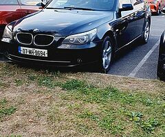 BMW 2L Diesel 5 SERIES AUTOMATIC TRANSMISION