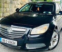 Vauxhall Insignia 2009 Exclusive Navigation 2.0 Diesel, Ncted