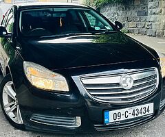 Vauxhall Insignia 2009 Exclusive Navigation 2.0 Diesel, Ncted