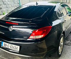 Vauxhall Insignia 2009 Exclusive Navigation 2.0 Diesel, Ncted