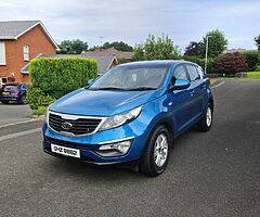 2012 KIA SPORTAGE 1.7 CDRI