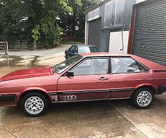 2x Audi b2 coupes gt