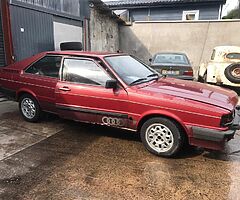 2x Audi b2 coupes gt - Image 7/7