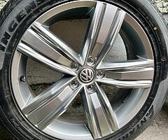19” Genuine Volkswagen Alloys