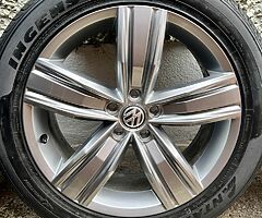19” Genuine Volkswagen Alloys