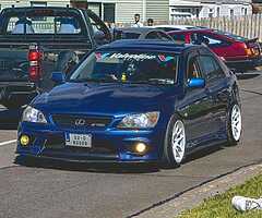 Is200 parts full standard exhaust