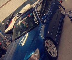 Is200 parts full standard exhaust