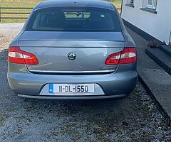 2011 1.6 Skoda Superb