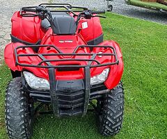 2009 Honda Fourtrax