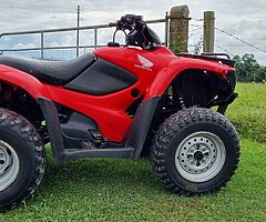 2009 Honda Fourtrax - Image 5/5