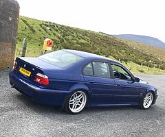 E39 530d Auto