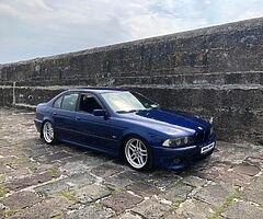E39 530d Auto