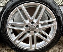 18” Genuine Audi Alloys - Image 3/7