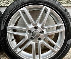 18” Genuine Audi Alloys - Image 4/7