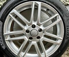 18” Genuine Audi Alloys - Image 5/7