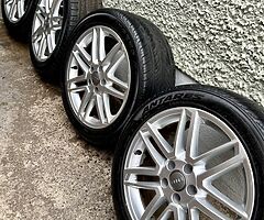 18” Genuine Audi Alloys - Image 7/7