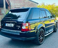 2006 Range Rover sport TDV6 hse