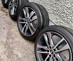 19”Genuine Audi Alloys