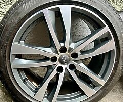 19”Genuine Audi Alloys