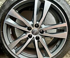 19”Genuine Audi Alloys