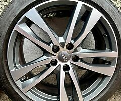 19”Genuine Audi Alloys - Image 4/6