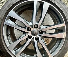 19”Genuine Audi Alloys - Image 5/6