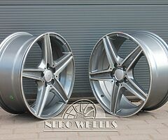 Mercedes AMG style alloy wheels 5x112 - Image 4/7