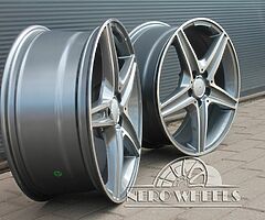 Mercedes AMG style alloy wheels 5x112 - Image 5/7