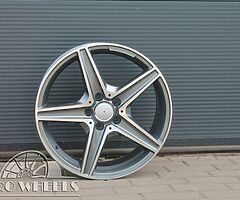 Mercedes AMG style alloy wheels 5x112 - Image 6/7