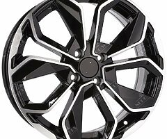 Renault Clio Zoe alloy wheels 4x100