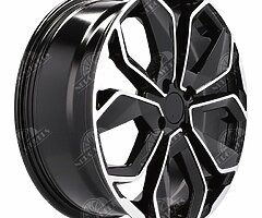Renault Clio Zoe alloy wheels 4x100 - Image 4/6