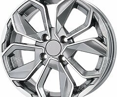 Renault Clio Zoe alloy wheels 4x100