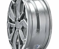 Renault Clio Zoe alloy wheels 4x100 - Image 4/5
