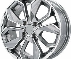 Renault Clio Zoe alloy wheels 4x100 - Image 5/5
