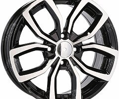 Renault Clio Zoe alloy wheels 16'' 4x100
