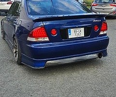 Toyota altezza - Image 4/10