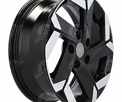 Hyundai KIA alloy wheels 16'' 5x114.3 - Image 3/5