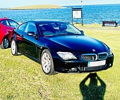 BMW 630i msport coupe nct and tax