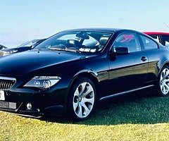 BMW 630i msport coupe nct and tax