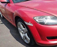 Rx8 for parts no catalyst one owner from new