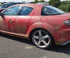 Rx8 for parts no catalyst one owner from new