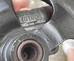 Altezza Power Steering Pump