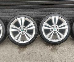 18" Skoda VRS Neptune alloy wheels