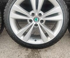 18" Skoda VRS Neptune alloy wheels - Image 4/9