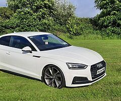 2017 Audi A5 S line