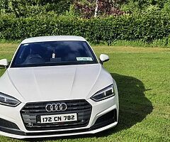 2017 Audi A5 S line