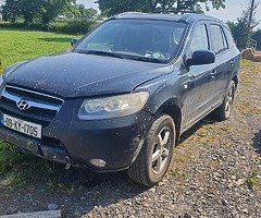 Hyundai Santa fe
