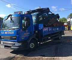 SCRAP CARS VANS JEEPS LORRIES WANTED CASH PAID 07719133925 - Image 4/10